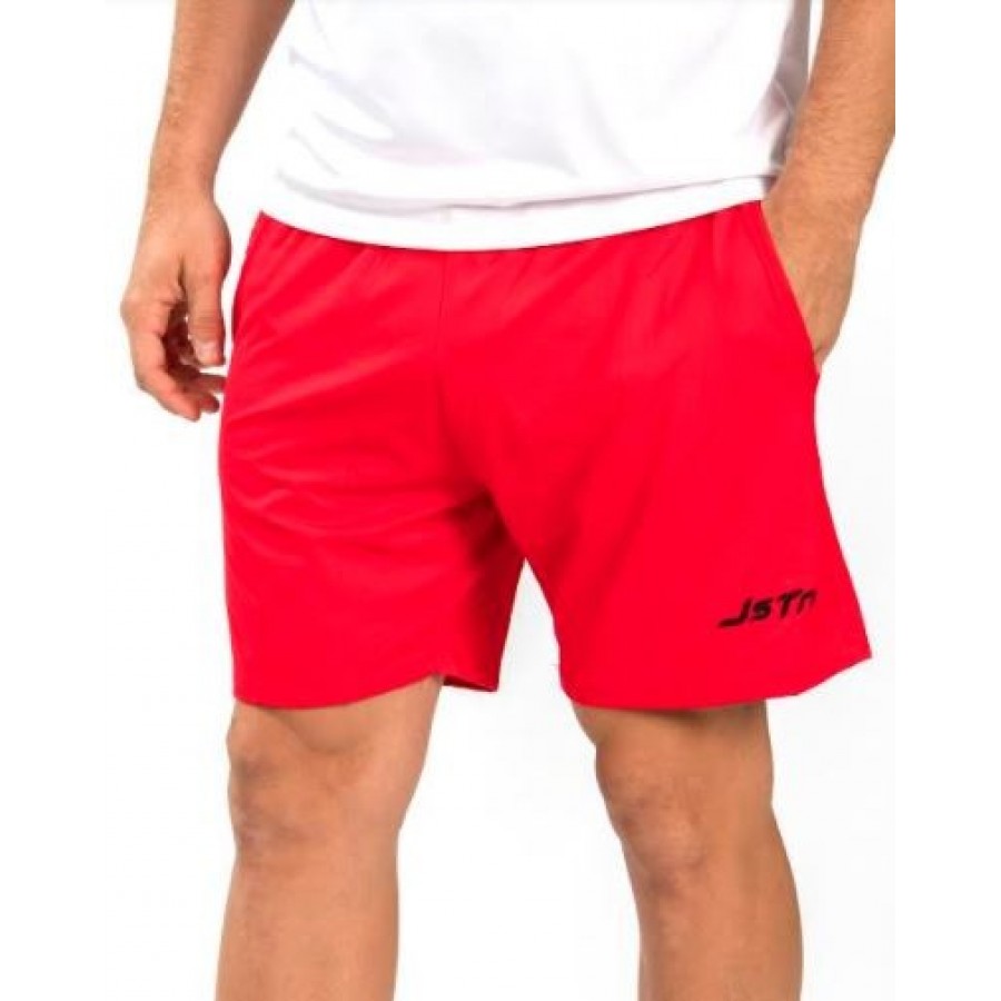 PADDLE vêtements juste dix courts métrages Krap rouge PADELPOINT PADDLE vêtements juste dix courts métrages Krap rouge
