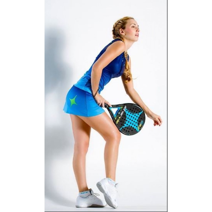 STARVIE COUR DE JUPE PAGAIE BLEUE VÊTEMENTS PADELPOINT STARVIE COUR DE JUPE PAGAIE BLEUE VÊTEMENTS