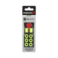 Antivibrador Bullpadel Ease Vibe Amarillo Azufre Fluor