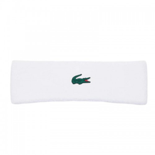 Bandana Lacoste Blanc