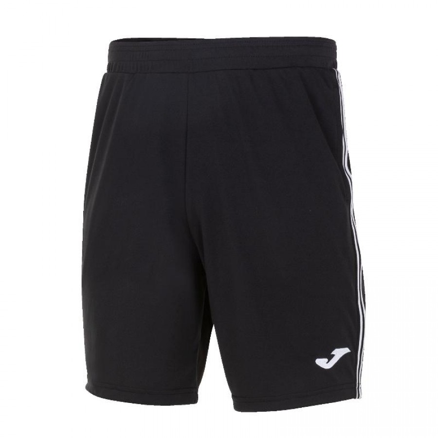 Short Joma Classic Negro Blanco PADELPOINT Short Joma Classic Negro Blanco