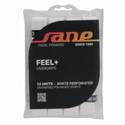 Blister Overgrips Sane Perforated White 12 unités