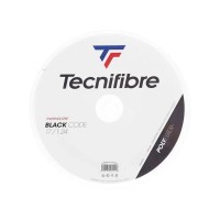 Bobina Cordaje 200m Tecnifibre Black Code 1,24mm  Oferta + Barato