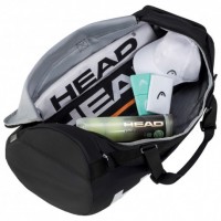 Bolsa Head Tour Sport 50L Negro Blanco  Oferta + Barato