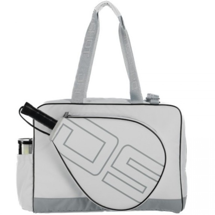 Bolso Drop Shot Lady 25 Blanco  Offre - Pas cher
