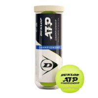 Bote de 3 Pelotas Dunlop ATP Championship  Offerta + Economico