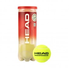 Bote de 3 Pelotas Head Championship Tenis