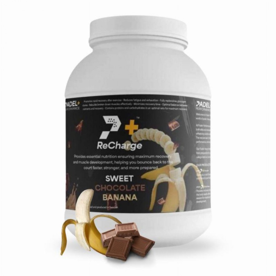 Bote Padel Performance ReCharge Banana al cioccolato  Offerta + Economico