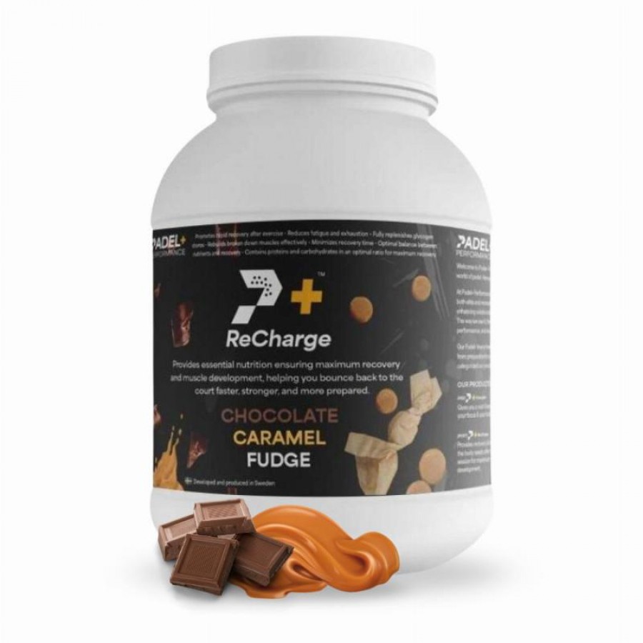 Bote Padel Performance ReCharge Chocolat Caramel  Offre - Pas cher