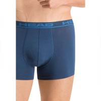 Boxers Head Basic Azul Cielo 2 Unidades  Oferta + Barato