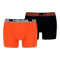 Head Basic Orange Black Boxers 2 Units  Offer + Cheap