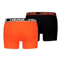 Head Basic Orange Black Boxers 2 Units  Offer + Cheap