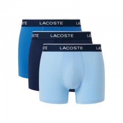 Boxers Lacoste Microfibra Azul Marino 3 Unidades