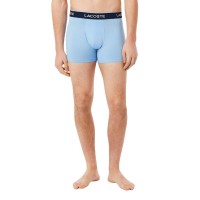 Boxers Lacoste Microfibra Azul Marino 3 Unidades