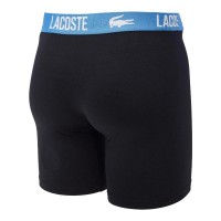 Boxers Lacoste en polyamide noirs 3 unités