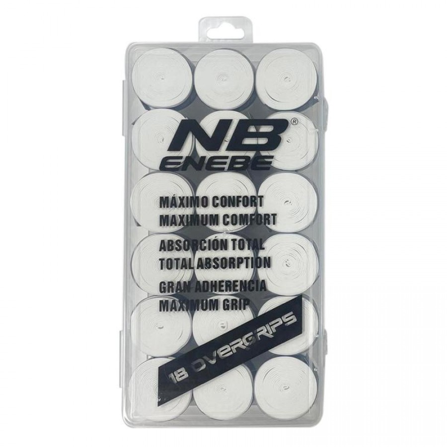 Enebe 18 Surgrips Plain Blanc Boîte  Offre - Pas cher
