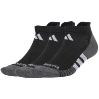 Calcetines Adidas Climacool Low Cut Negro 3 Pares  Oferta + Barato