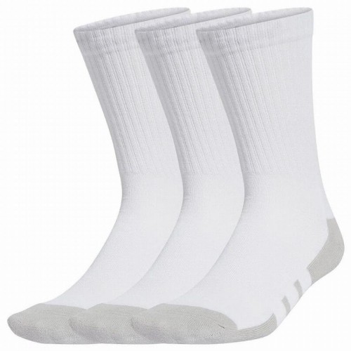 adidas Essentials Chaussettes mi-cou rembourrees Blanc Gris 3 paires