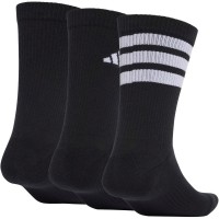 Adidas Logo Noir Chaussettes 3 Paires  Offre - Pas cher