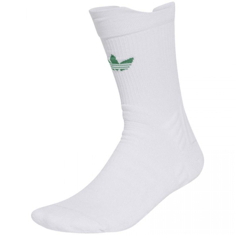 Calcetines Adidas Originals Crew Blanco 1 Par  Offerta + Economico