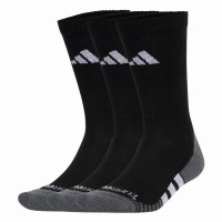 Calcetines Adidas Performance Climacool Crew Negro 3 Pares  Oferta + Barato