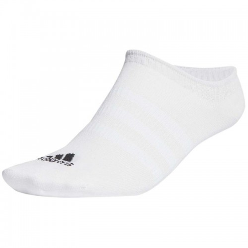 Adidas Piqui Chaussettes Blanches 3 Paires