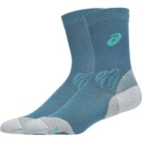 Calcetines Asics Crew Quadra Leve Tênis Verde Pino 1 Par