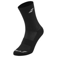 Calcetines Babolat Medio Negro 3 Pares