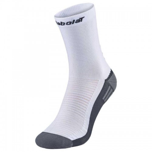 Calcetines Babolat Mid Shadow Blanco Negro 1 Par