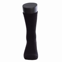 Calcetines Black Crown Altos Negro 3 Pares  Oferta + Barato