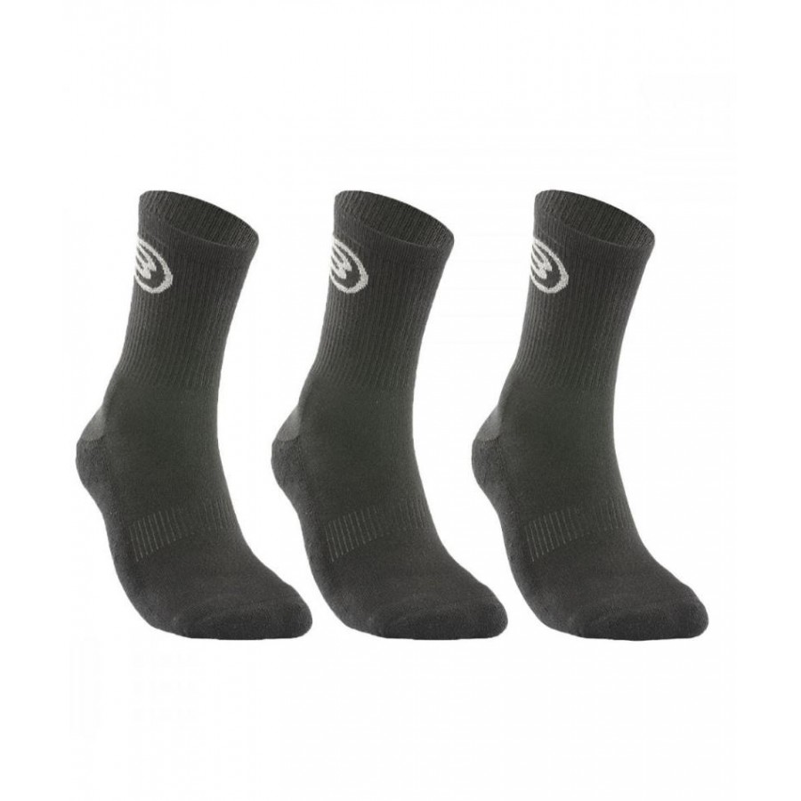 Calzini Bullpadel BP252 3 paia neri  Offerta + Economico