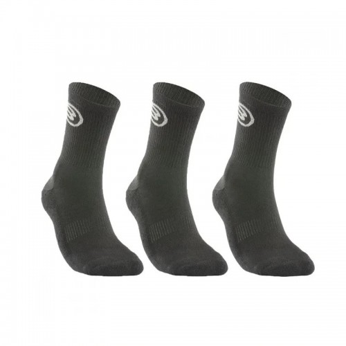 Calcetines Bullpadel BP262 Negro 3 Pares