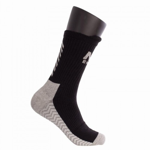 Enebe Future Gray Black Socks 1 Pair