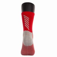Enebe Future Red Gray Socks 1 Pair