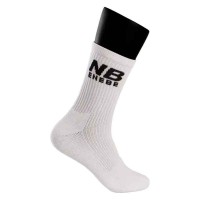 Calcetines Enebe Revolution Caña Media Blanco 1 Par