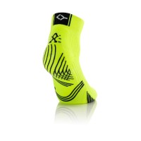 Calcetines Floky Multisport GRF Short Amarillo Fluor