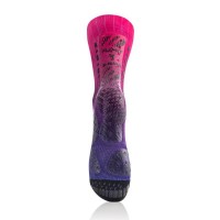 Calcetines Floky S-Mash 3D Fantasy Nebula Rosa