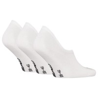 Calcetines Head All Sports Invisible Blanco 3 Pares  Oferta + Barato