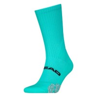 Calcetines Head Performance Padel Crew Azul Aqua 1 Par  Oferta + Barato