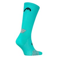 Calcetines Head Performance Padel Crew Azul Aqua 1 Par  Oferta + Barato