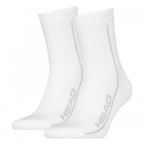 Calcetines Head Performance Short Crew Blanco 2 Pares