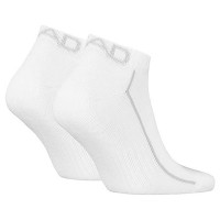 Calcetines Head Performance Sneaker Blanco Gris 2 Pares  Oferta + Barato