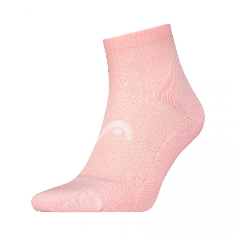 Calcetines Head Performance Tennis Quarter Rosa 1 Par  Oferta + Barato