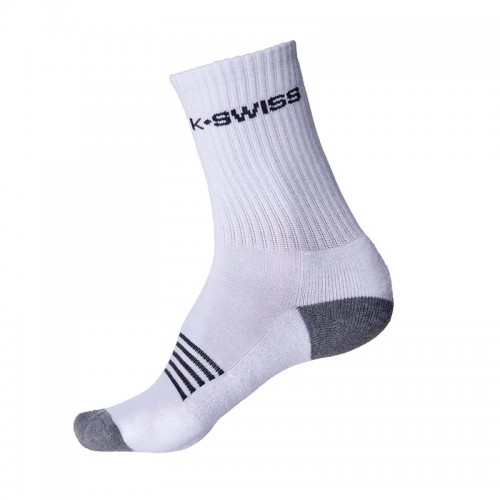 Calcetines Kswiss Crew Blanco 3 Pares