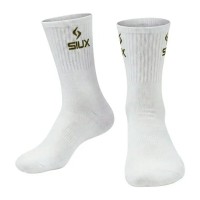 Calcetines Siux Basic 26 Caña Alta Blanco 3 Pares