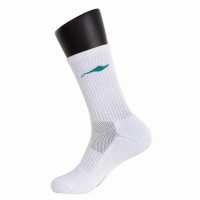 Calcetines Softee Duo Verde Blanco 1 Par