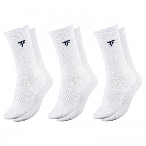 Calcetines Tecnifibre Classic Blanco Marino 3 Pares