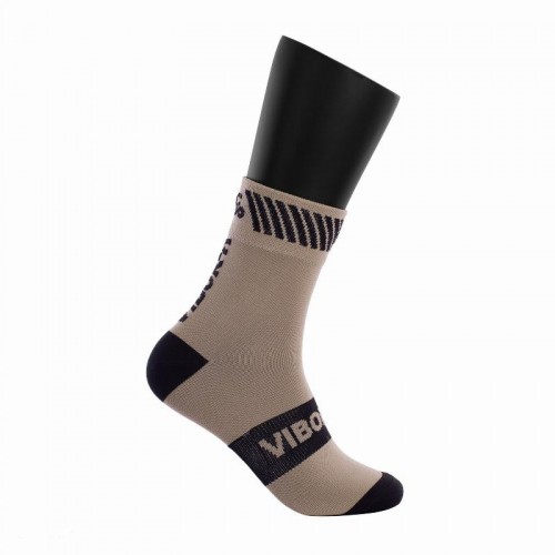 Vibora Kait Mid-Calf Socks Silver Black 1 Pair