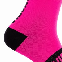 Vibora Kait Mid-Calf Socks Pink Black 1 Pair
