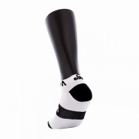 Calcetines Vibora Kait Invisible Blanco Negro 1 Par